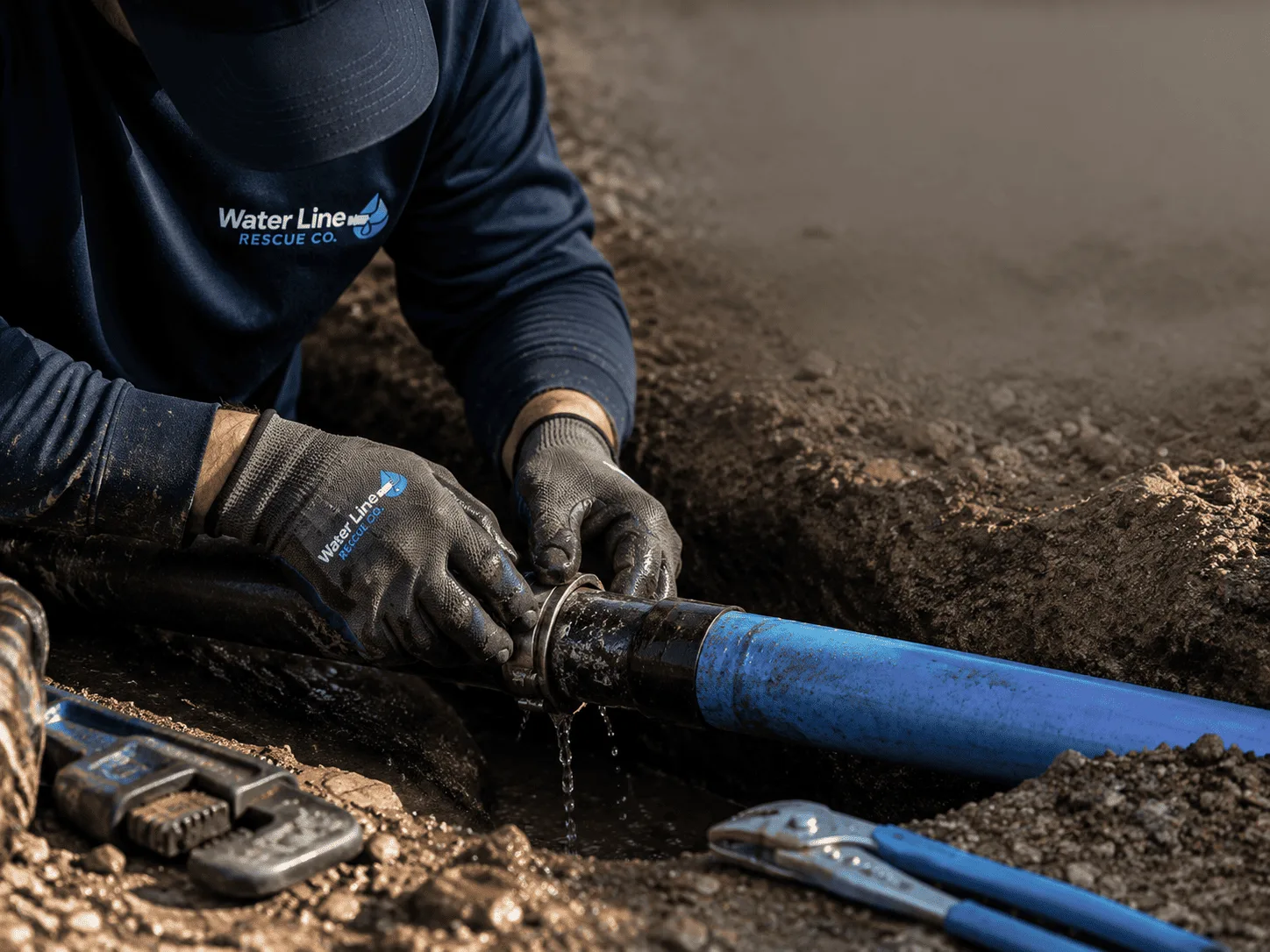 Why choose Water Line Repair in Wynona, OK